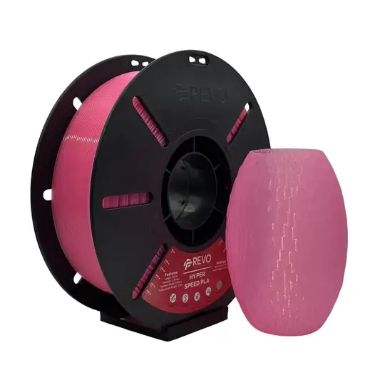 REVO Şeffaf Pembe filament