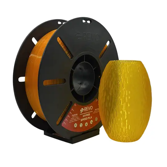 REVO Şeffaf Turuncu filament