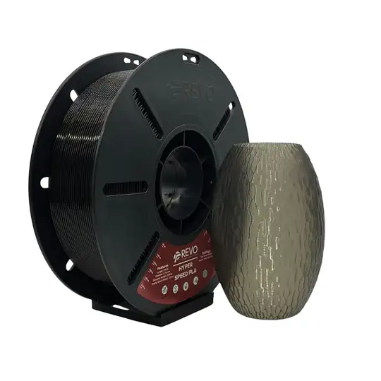 REVO Şeffaf Siyah filament