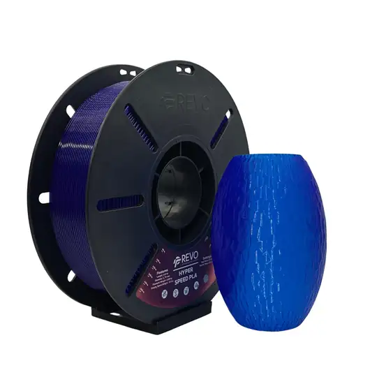 REVO Şeffaf Mavi filament
