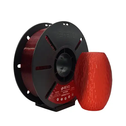 REVO Şeffaf Kırmızı filament