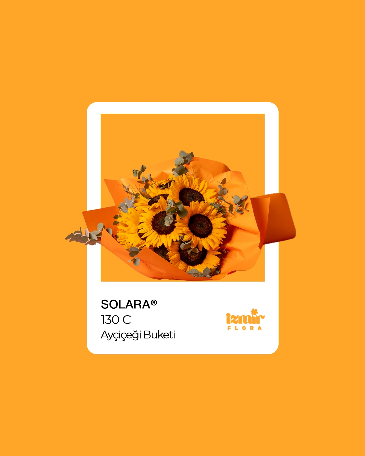 Solara - Ayçiçeği Buketi