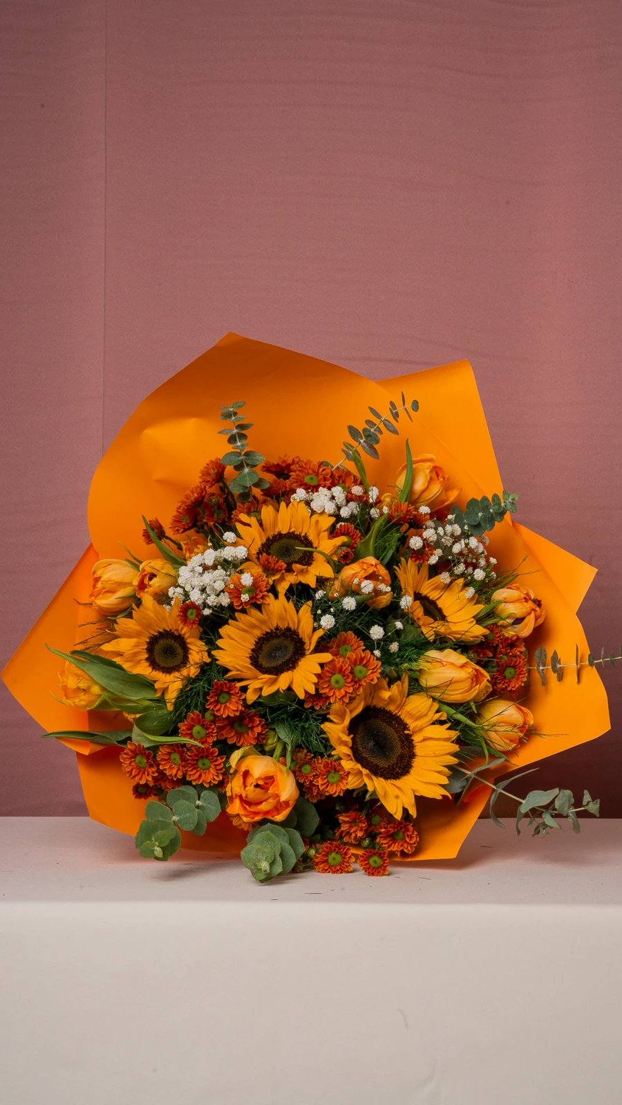 Chrysanthemum - Kasımpatı Buketi 