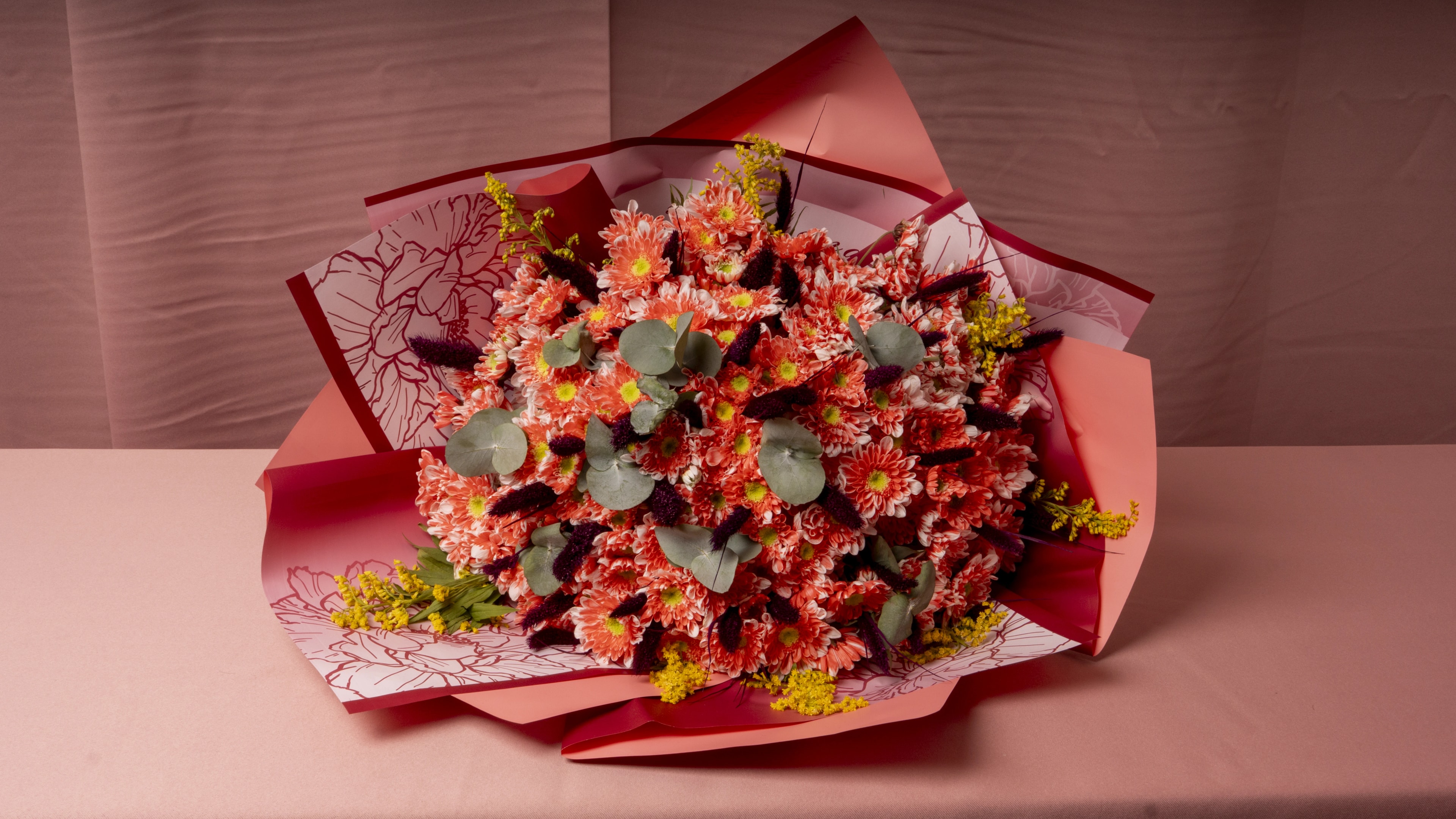 Aurora - Karışık Kasımpatı Buketi 