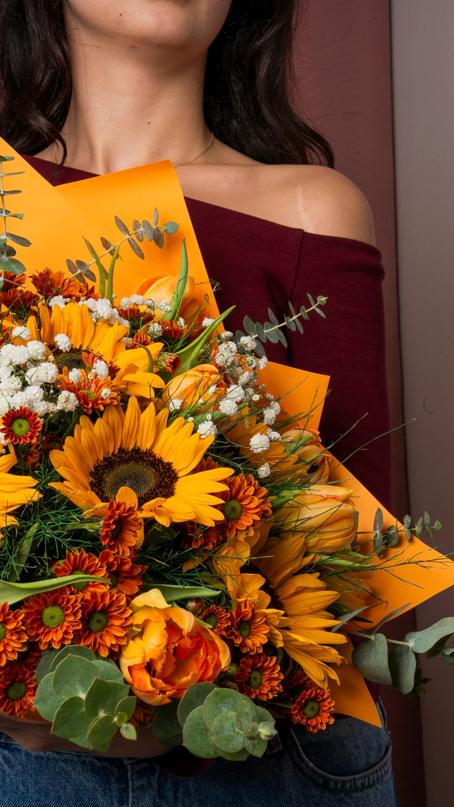 Chrysanthemum - Kasımpatı Buketi 