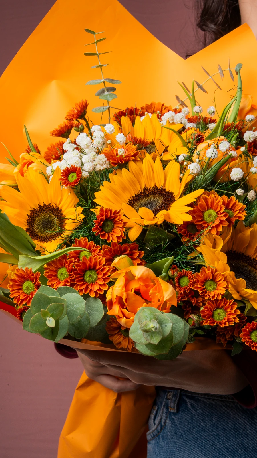 Chrysanthemum - Kasımpatı Buketi 