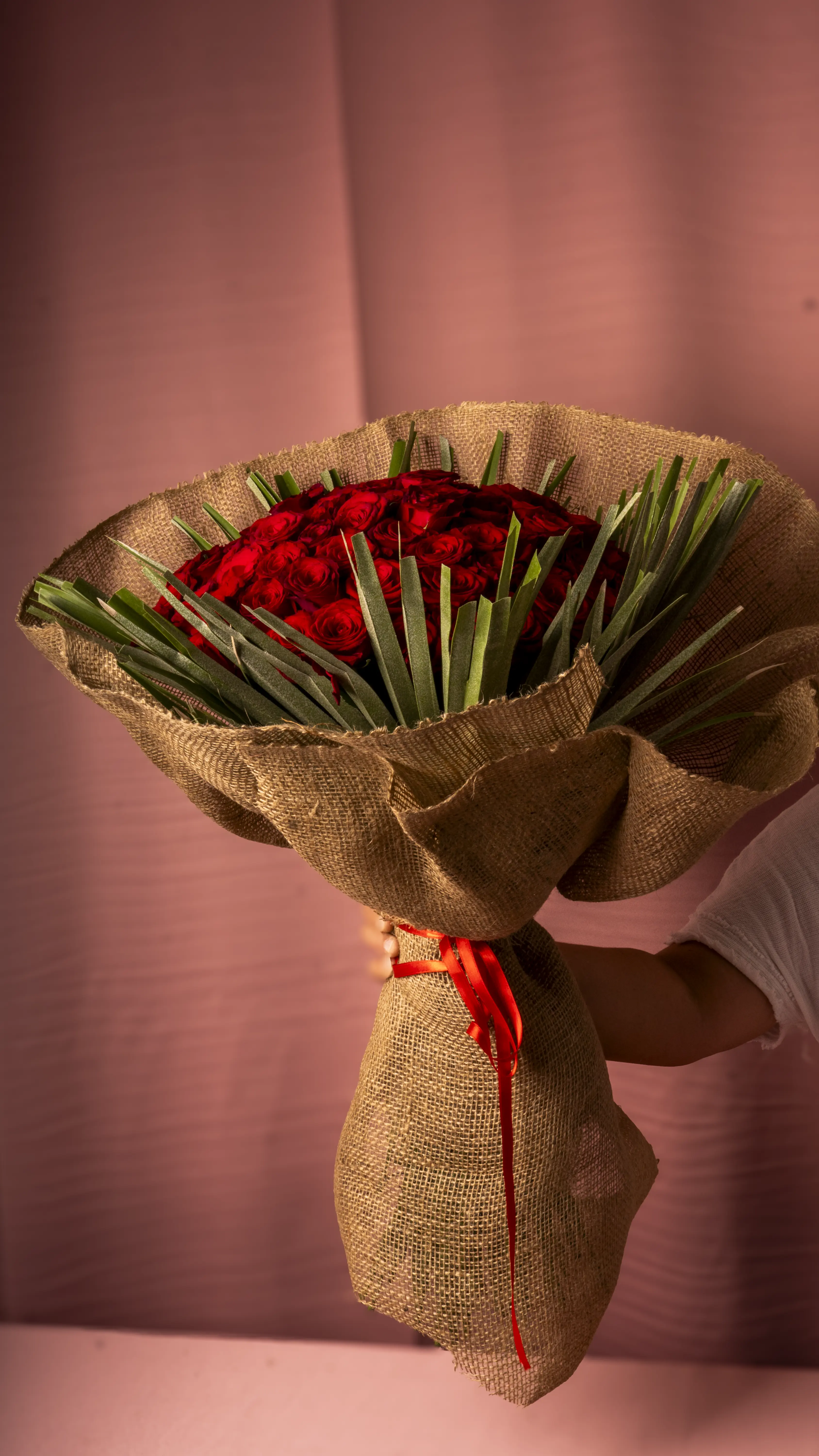 Roseland - 101'li Premium Gül Buketi