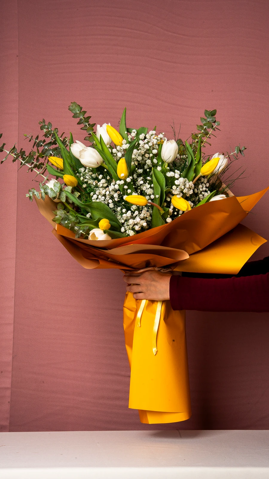 Sunrise Kiss - Karışık Lale Buketi 