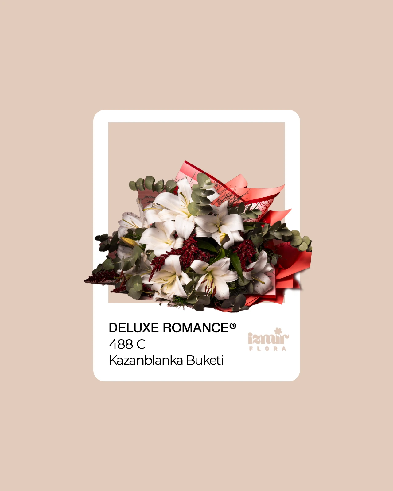 Deluxe Romance - Kazablanka Buketi 