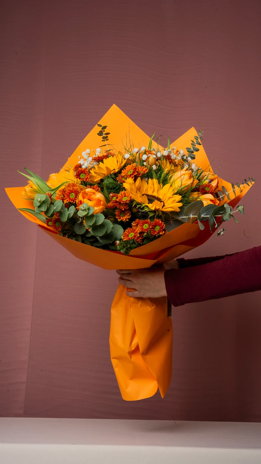 Chrysanthemum - Kasımpatı Buketi 