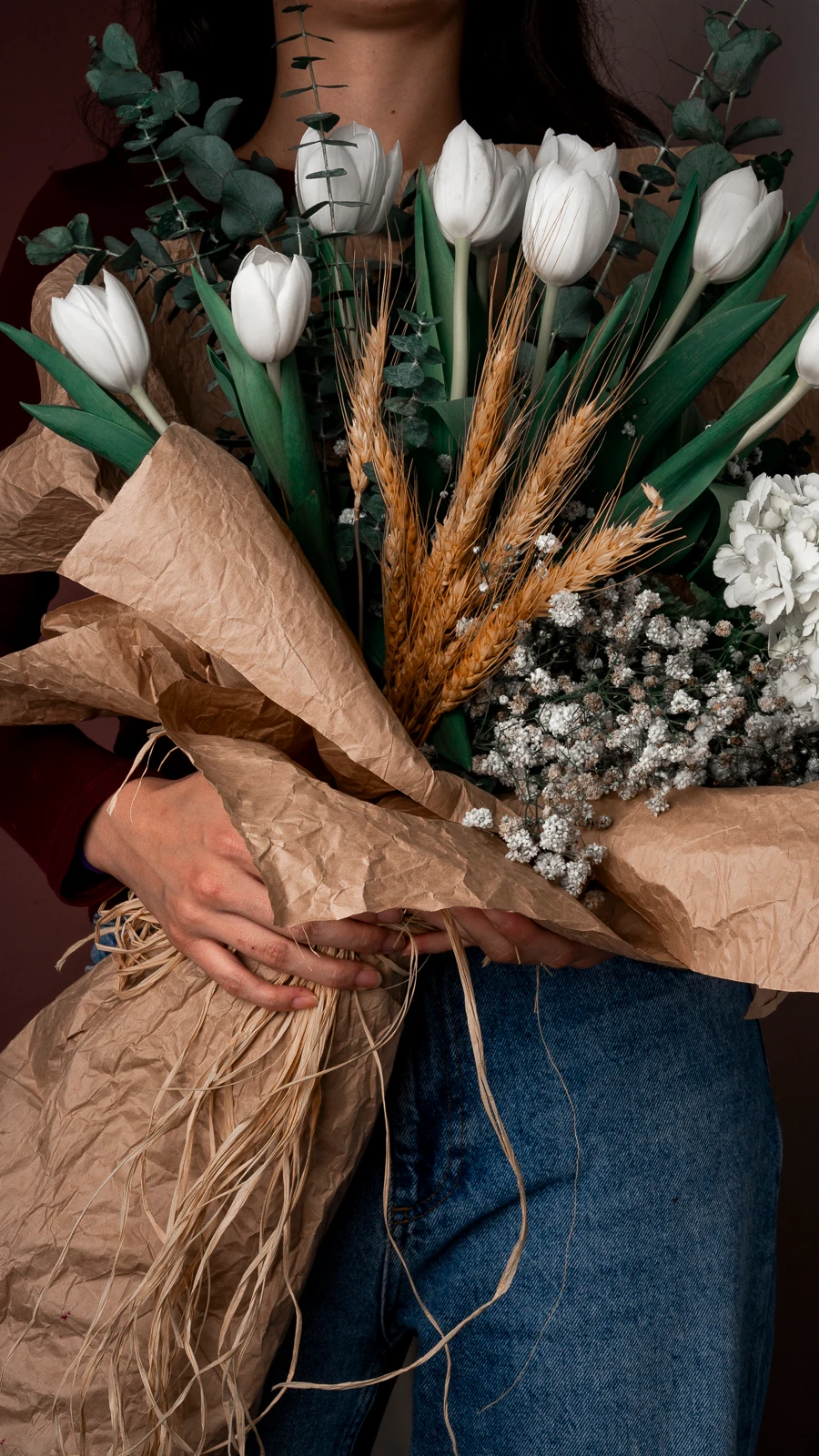 Pure Elegance - Lale ve Ortanca Buketi 