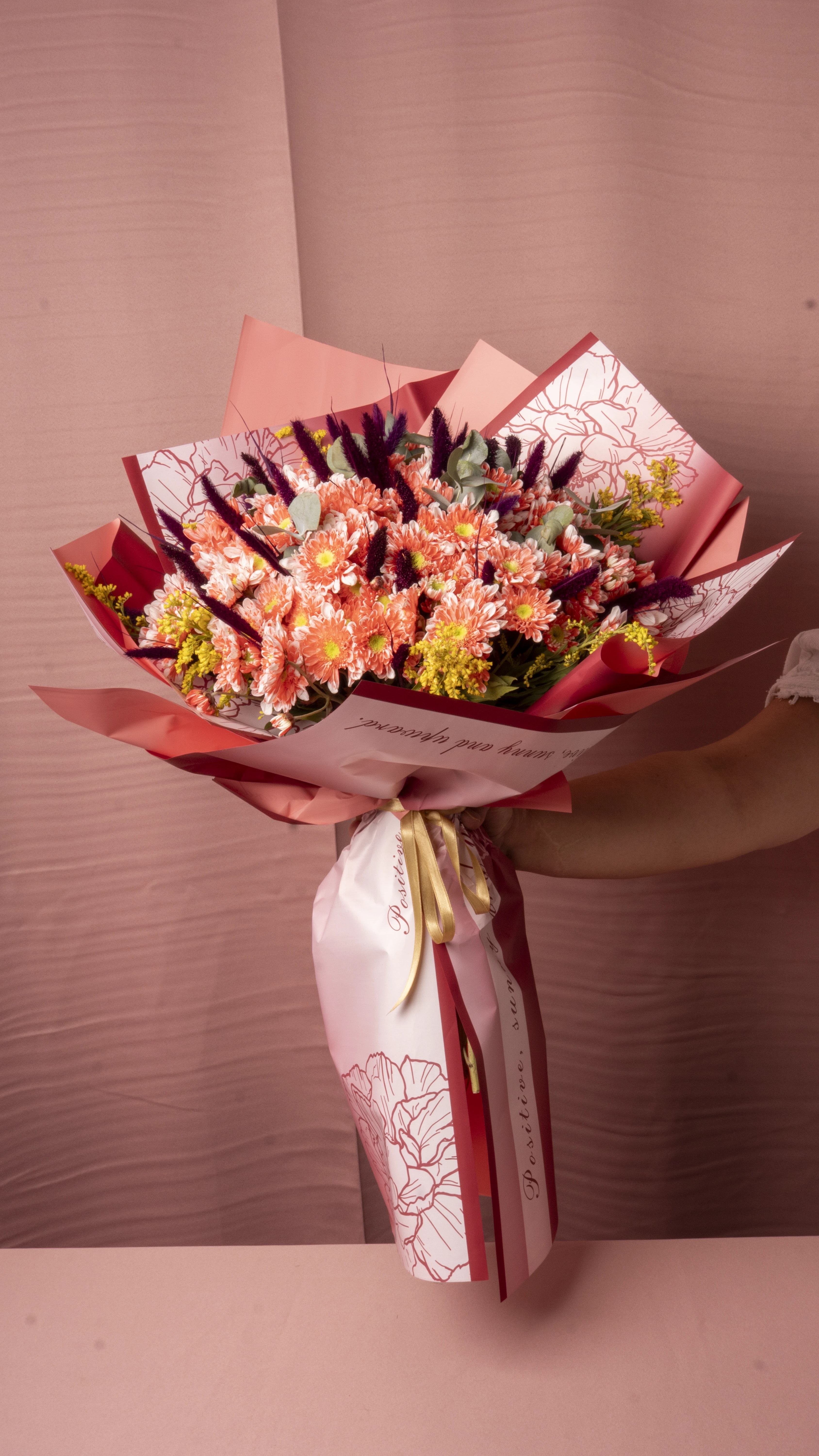 Aurora - Karışık Kasımpatı Buketi 