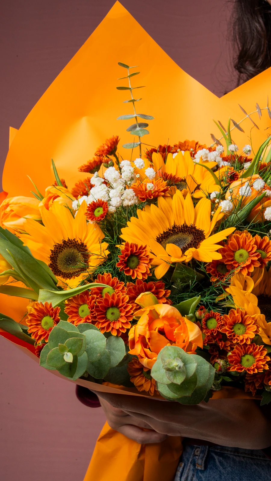 Chrysanthemum - Kasımpatı Buketi 