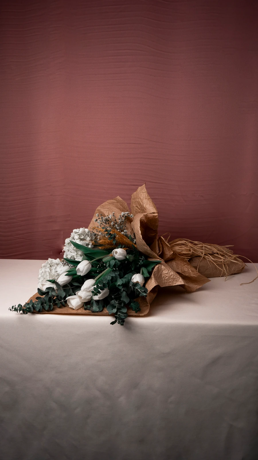 Pure Elegance - Lale ve Ortanca Buketi 