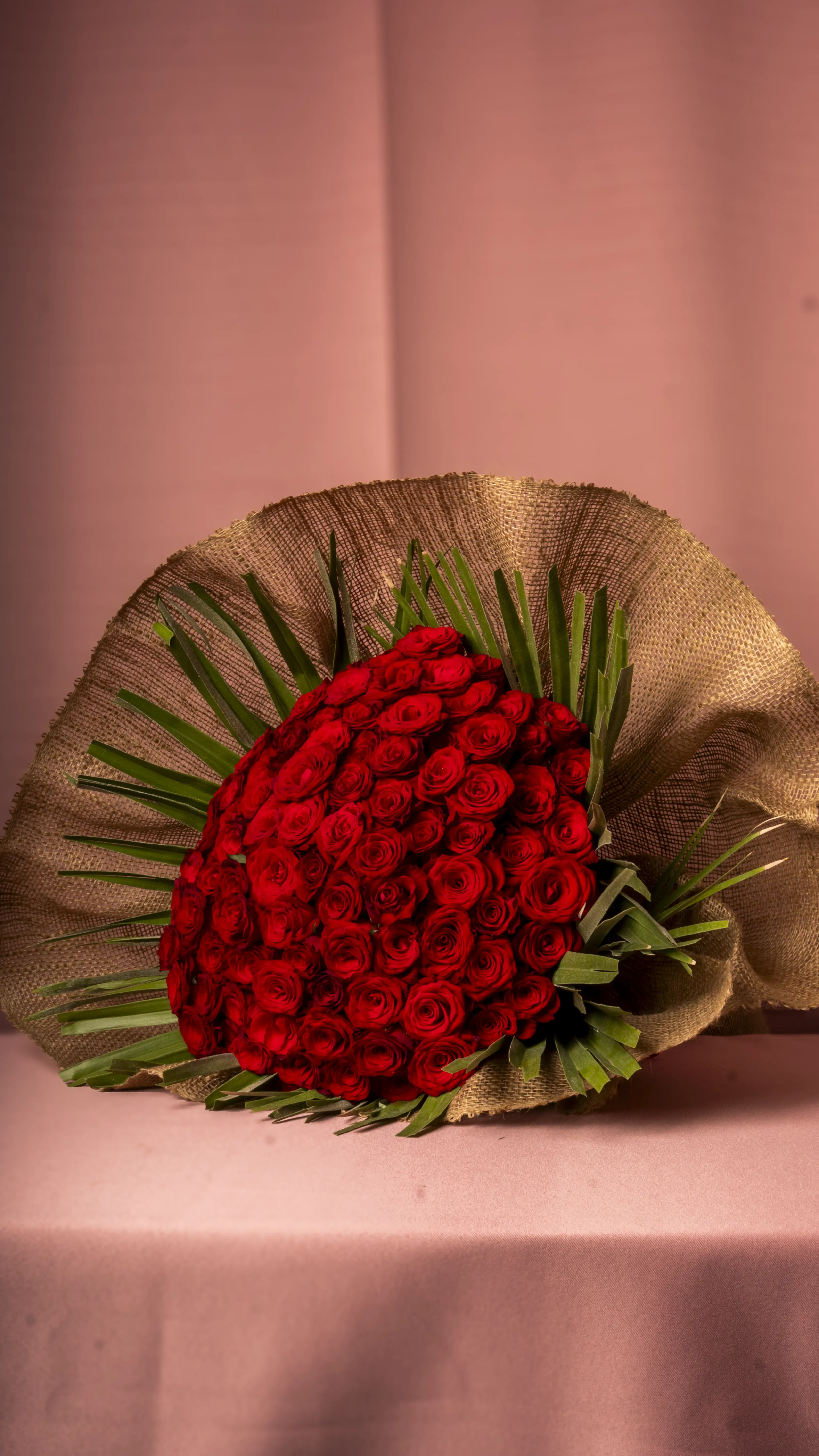 Roseland - 101'li Premium Gül Buketi