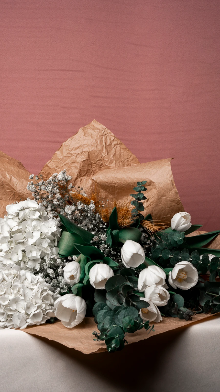 Pure Elegance - Lale ve Ortanca Buketi 