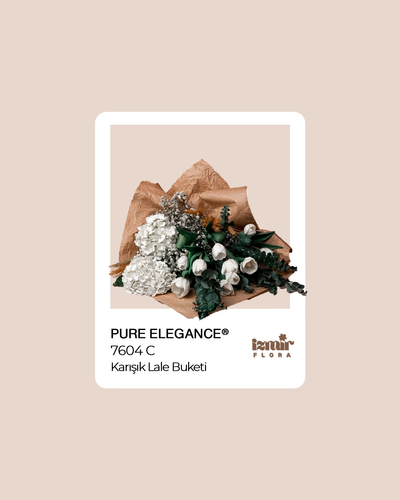 Pure Elegance - Lale ve Ortanca Buketi 