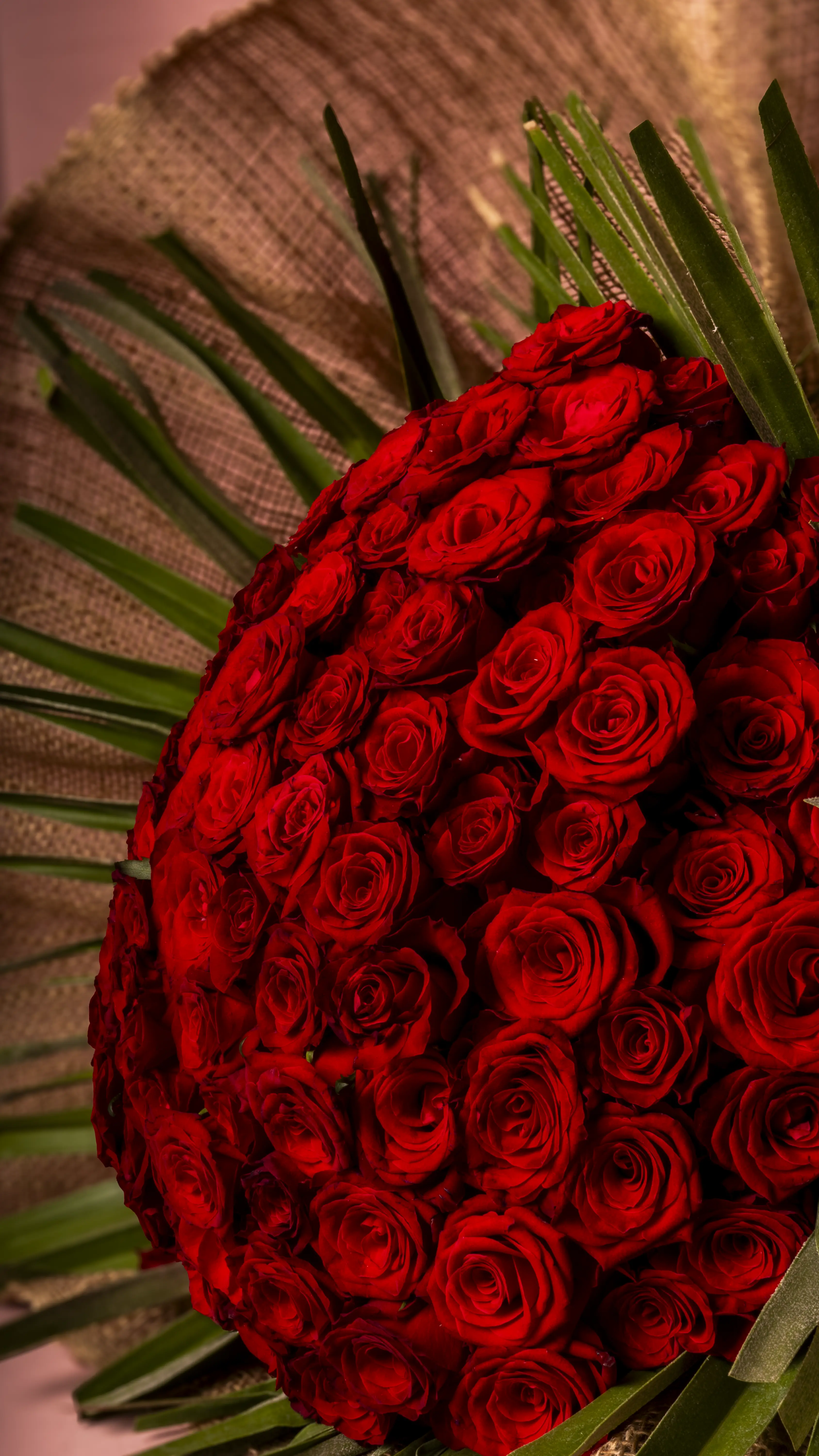 Roseland - 101'li Premium Gül Buketi