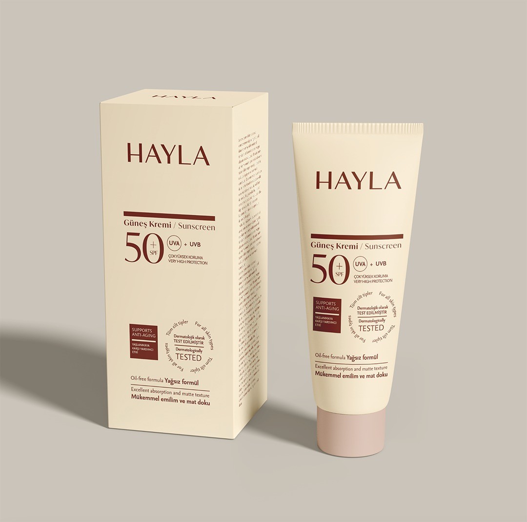 Hayla Güneş Kremi 50+