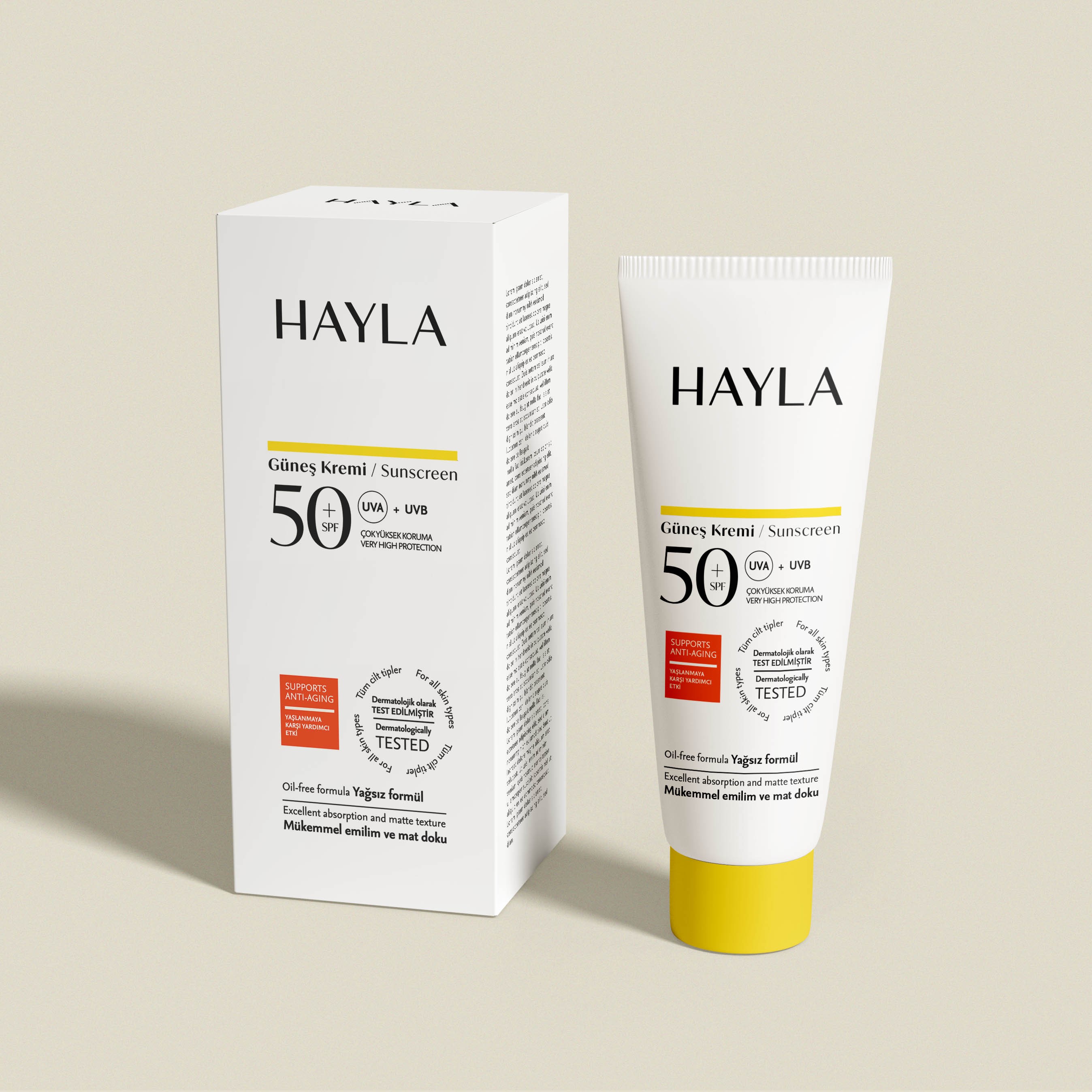 Güneş Kremi 50+ Spf