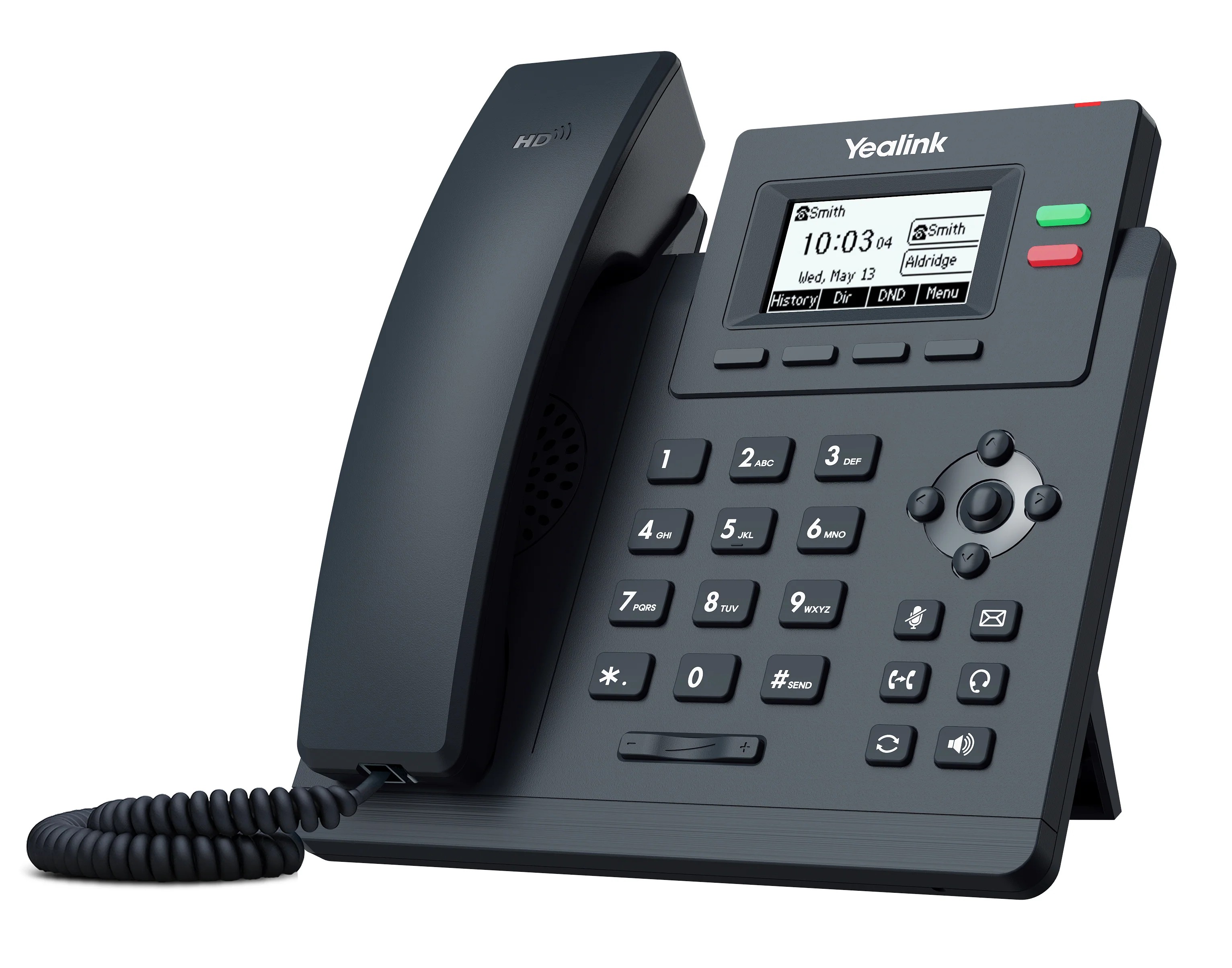 Interra YEALINK YN-T31P IP TELEFON POE DESTEKLİ