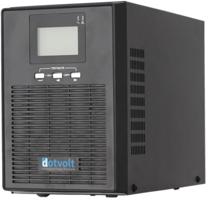 DOTVOLT MN 1 KVA 1/1 UPS 2X9AH 5/15 Dk. UPS Güç Kaynağı