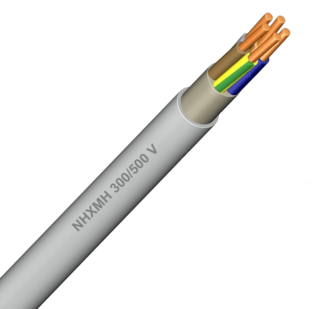 PRYSMIAN NHXMH-O/J 300/500 V / NHXMH 5x2,5 mm KABLO