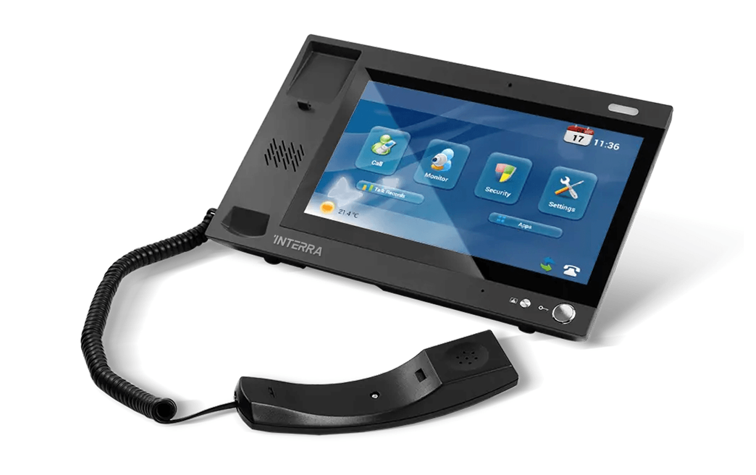 Interra SIP Management Center w/ Touch Screen/ IP Telefon , Güvenlik Konsolu