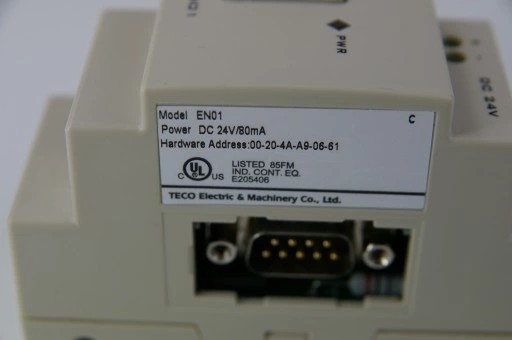 TECO TP03 ETHERNET MODÜLÜ