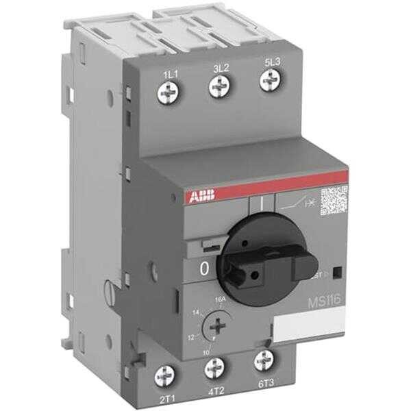 ABB 0,75KW, 1,6-2,5A, MS116-2.5 Motor Koruma Şalteri