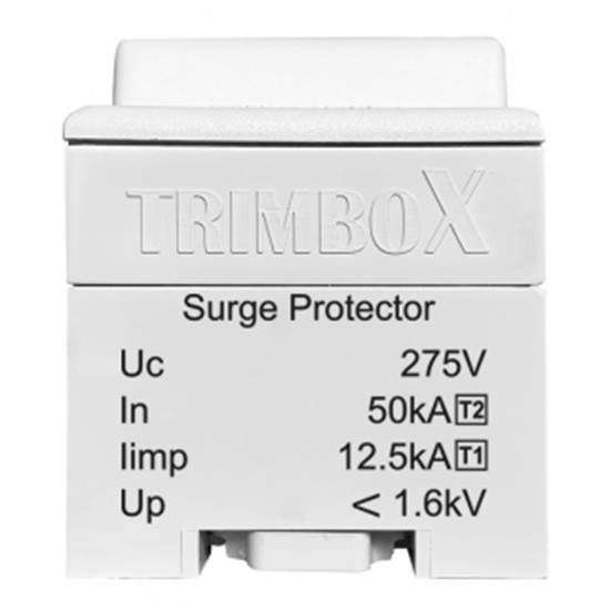 Trimbox B+C Sınıfı 2 Kutuplu Parafudr (50kA)