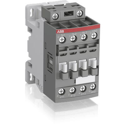 ABB 5,5KW, 12A, 1NA, AF12-30-10-13 100-250V 50/60HZ-DC Kontaktör