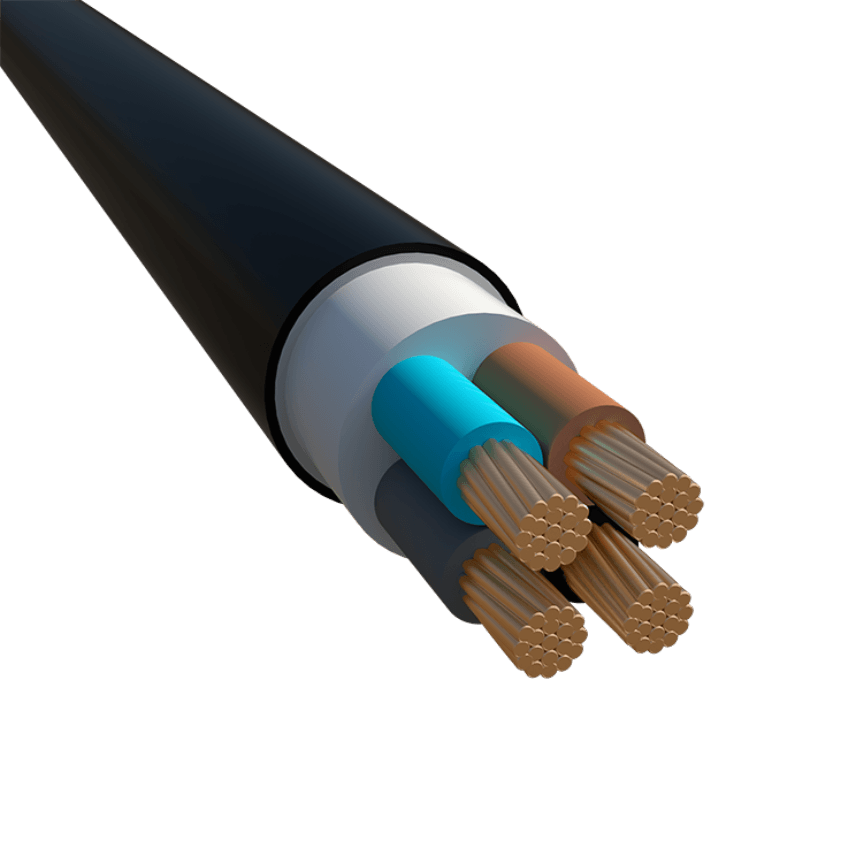 PRYSMIAN N2XH-O/J  0,6/1 Kv / N2XH 4x1,5 mm KABLO