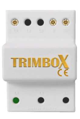 Trimbox Aşırı Gerilim Sönümleyici (Monofaze) (GOLD)