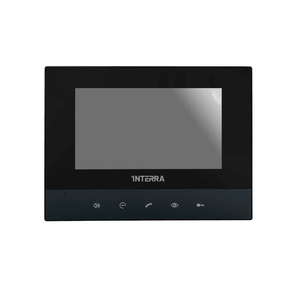İNTERRA-ITR660-0001 / Linux Indoor Monitor 7" TFT LCD Integrated Camero 0.3 MP CMOS