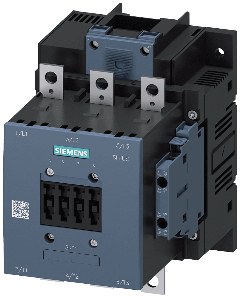 SIEMENS - 3RT1055-6AP36 75KW, 150A, 2NO + 2NC, 230V AC/DC KONTAKTÖR