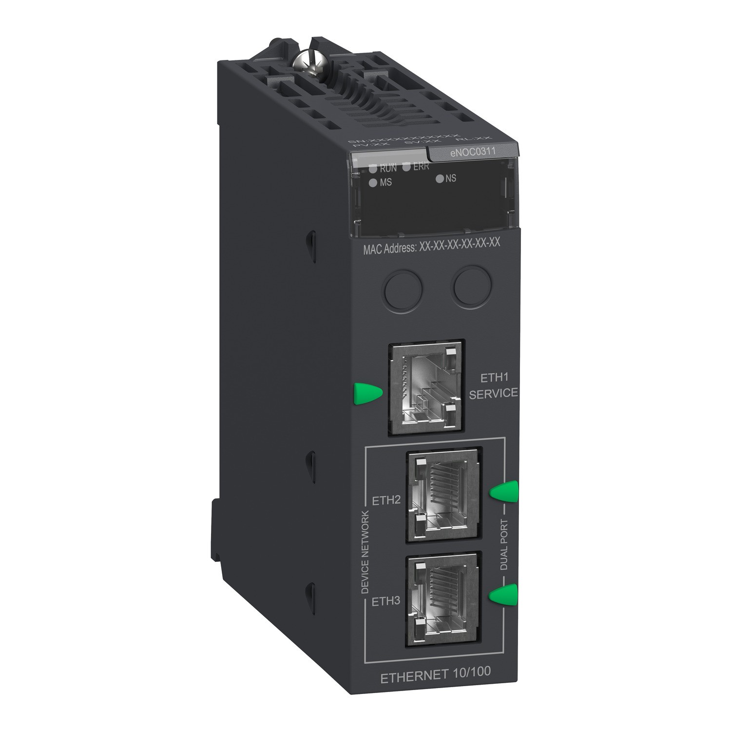 SCHNEIDER - BMENOC0311 Ağ modülü, Modicon M580, FactoryCast Ethernet