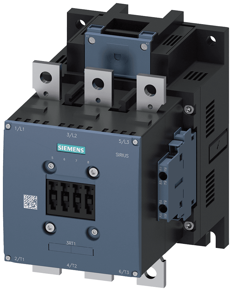 SIEMENS - 3RT1066-6AP36 160KW, 300A, 2NO + 2NC, 230V AC/DC KONTAKTÖR