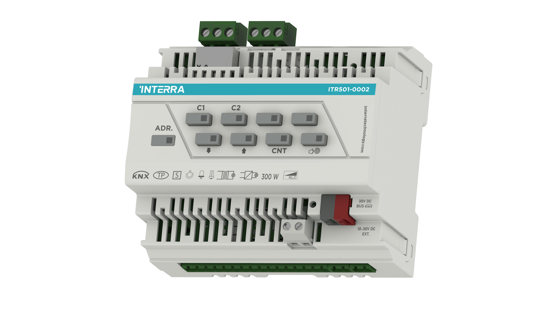 Interra - ITR501-0002 KNX Universal Dimmer Actuator - 2 Channel