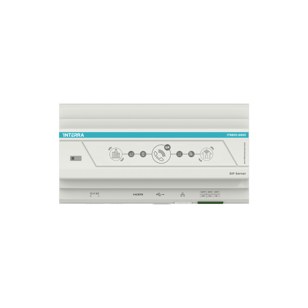 Interra SIP Server