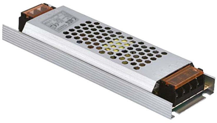 CATA - CT-2675 12,5 AMPER ŞERİT LED TRAFOSU (120W) (SÜPER SLİM FANSIZ)