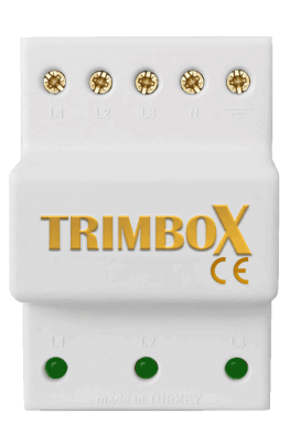 Trimbox Aşırı Gerilim Sönümleyici (Trifaze) (GOLD)