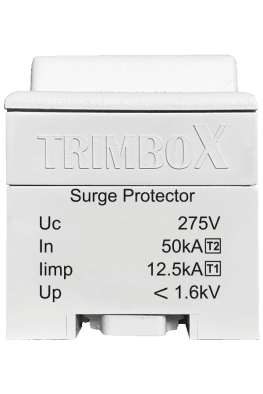 Trimbox B+C Sınıfı 4 Kutuplu Parafudr (50kA)