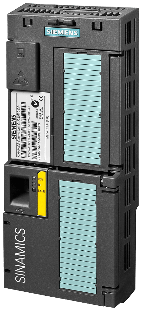 SİEMENS-6SL3244-0BB12-1FA0 /Sinamics G120 CU 240E-2 PN Standart Profinet CU