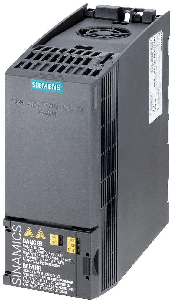 SİEMENS-6SL3210-1KE15-8UF2 / Sinamics G120C 3 Faz, 400V 5,6A, 2,2KW Hız Kontrol Cihazı