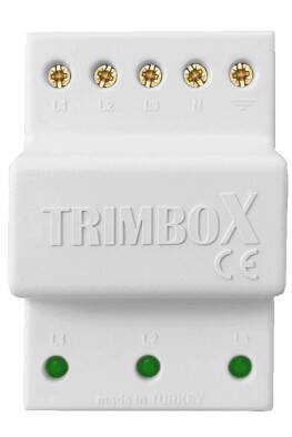 Trimbox Aşırı Gerilim Sönümleyici (Trifaze) (415VAC veya 100A Üzeri Uygulamalarda Kullanılır)