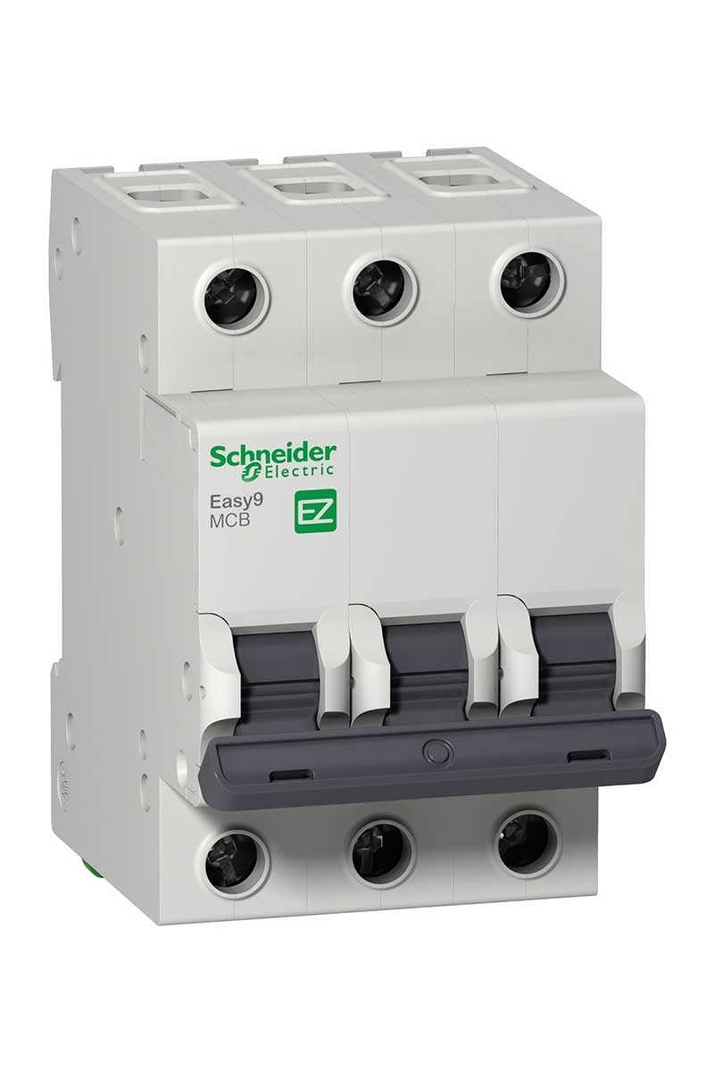 SCHNEIDER - EZ9F51332 EASY9 3 KUTUP, 32A, 10kA OTOMATİK SİGORTA