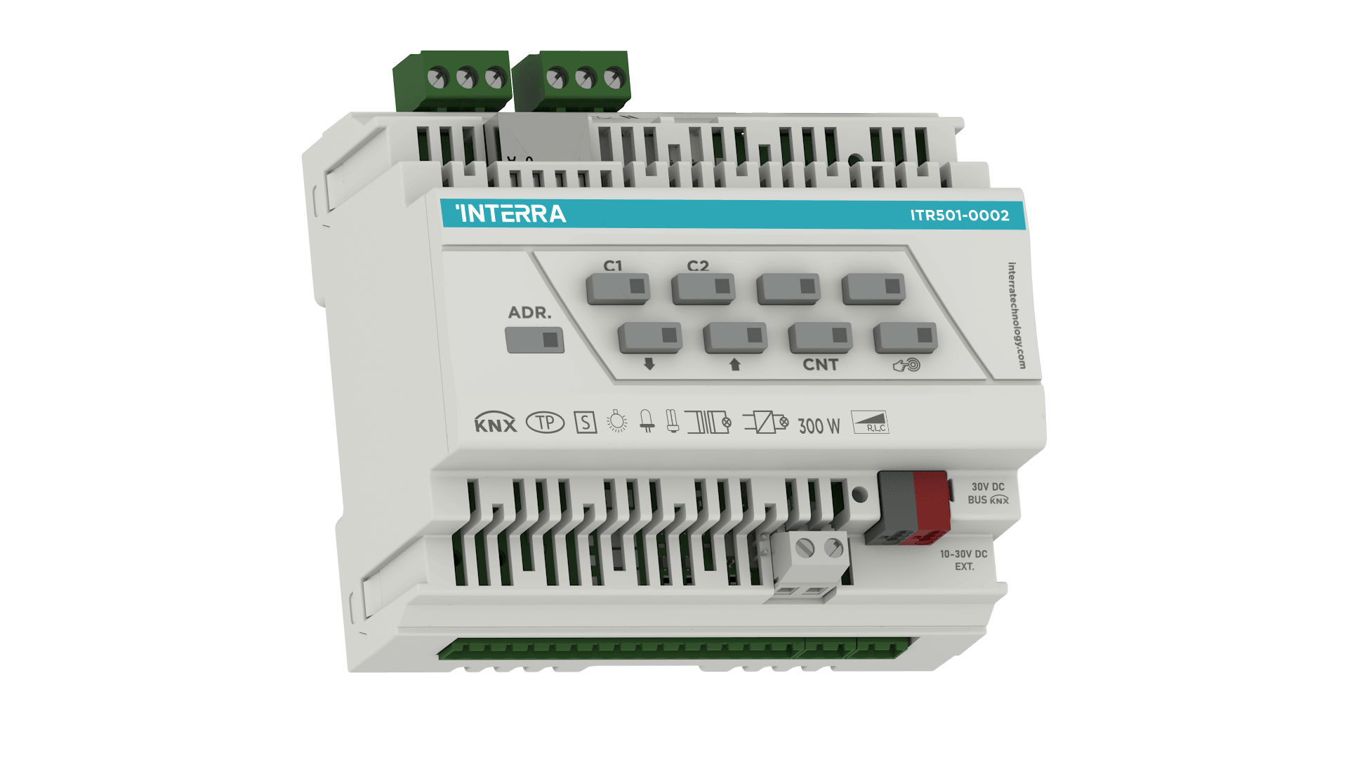 Interra - ITR501-0002 KNX Universal Dimmer Actuator - 2 Channel