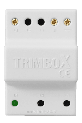 Trimbox Aşırı Gerilim Sönümleyici (Monofaze)