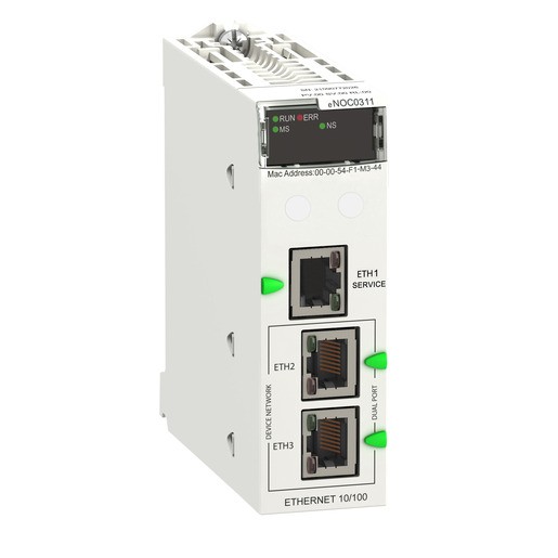 SCHNEIDER - BMENOC0311 Ağ modülü, Modicon M580, FactoryCast Ethernet